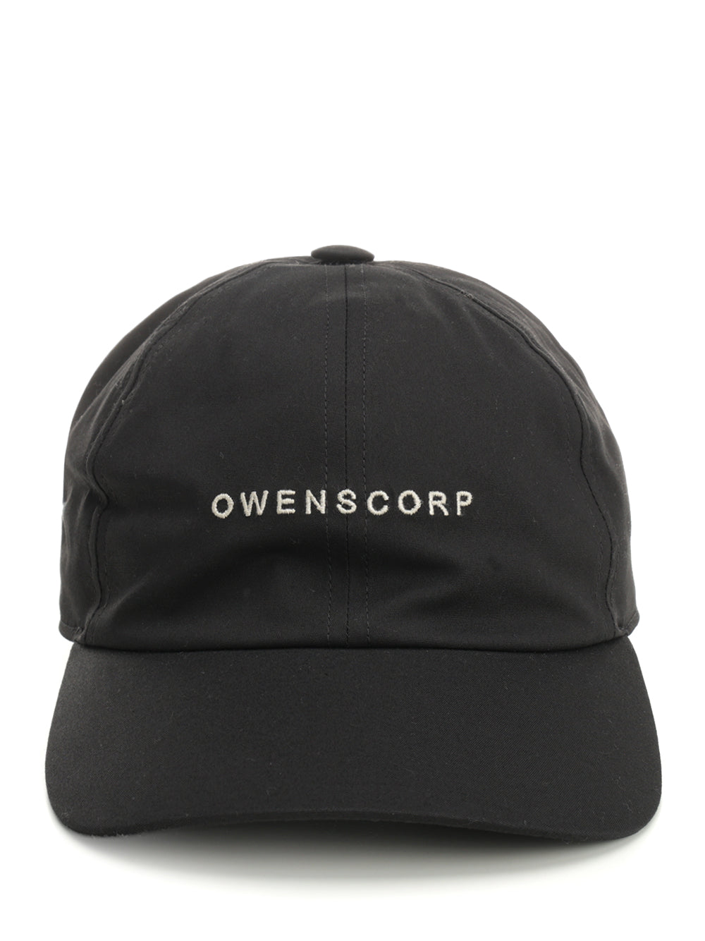 Rick Owens Baseball Cap Cappelli - Nero | 6e59497423a89d314fd2dfb853cee348803372da