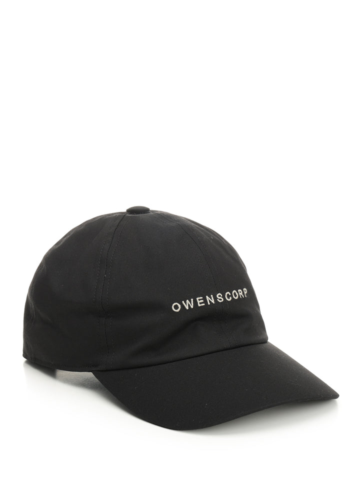 Rick Owens Baseball Cap Cappelli - Nero | 18d6cbe2368782dd32676a529e4897bc45f7d939