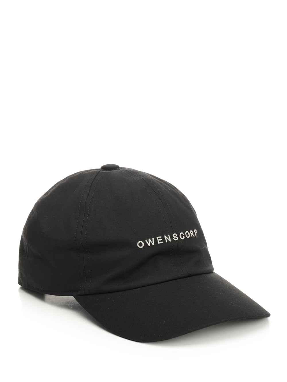Rick Owens Baseball Cap Cappelli - Nero | 18d6cbe2368782dd32676a529e4897bc45f7d939