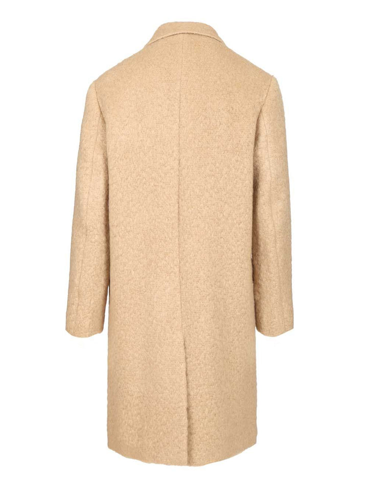 Dries Van Noten Rustic Coats - Beige | 0317ffa347aa907575550ab118a9b98cf9d1621c