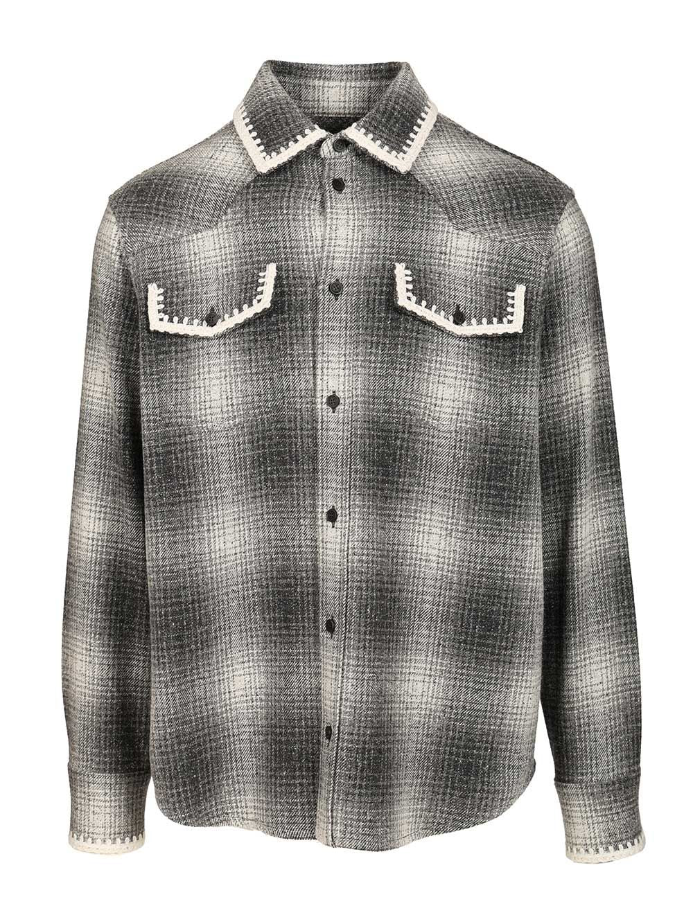 Golden Goose Deluxe Brand Flannel Shirt Shirts - Multicolor | 8a2fc4b928841baf56929764d1acdbafbcf44cbf