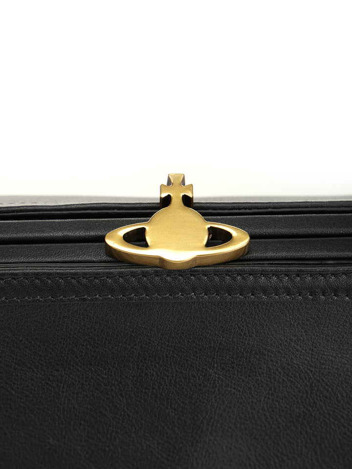 Vivienne Westwood Ascot Frame Crossbody Bags - Nero | e5c77811f812299b29cc122e174999d050c9e7ae