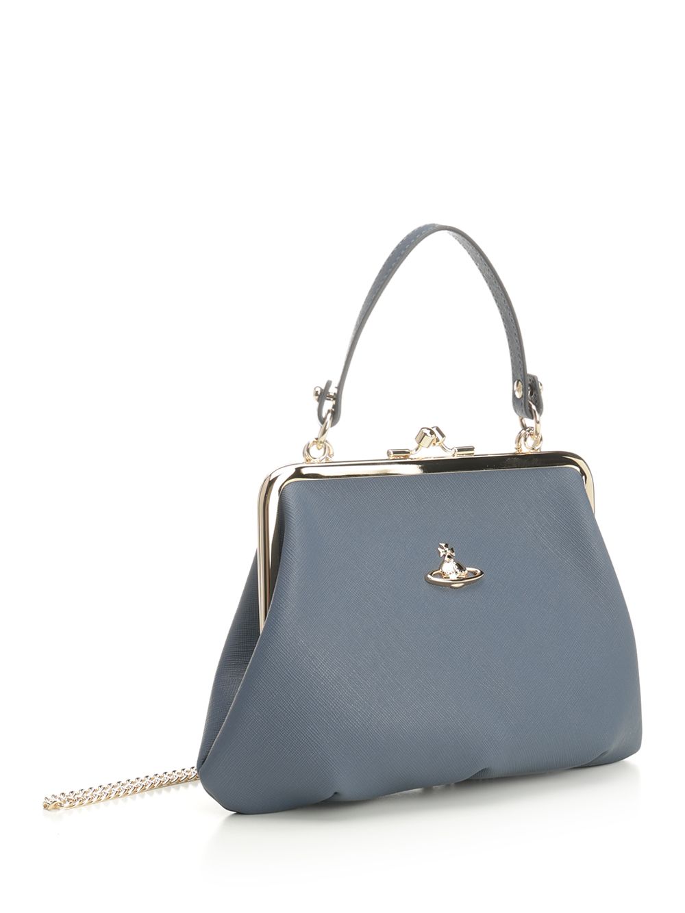 Vivienne Westwood Granny Frame Purse Handbags - Nero | fb58f0c9f085bb367267c6d55c633fe8bbf4ec45