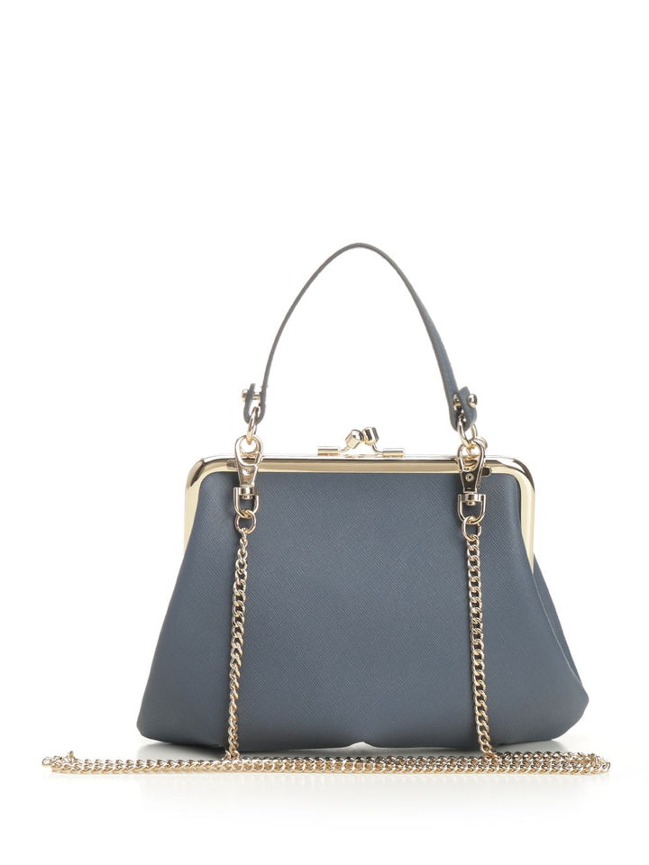 Vivienne Westwood Granny Frame Purse Handbags - Nero | fa40afd362d5630d28e0a2ed01d16e6c54573d91