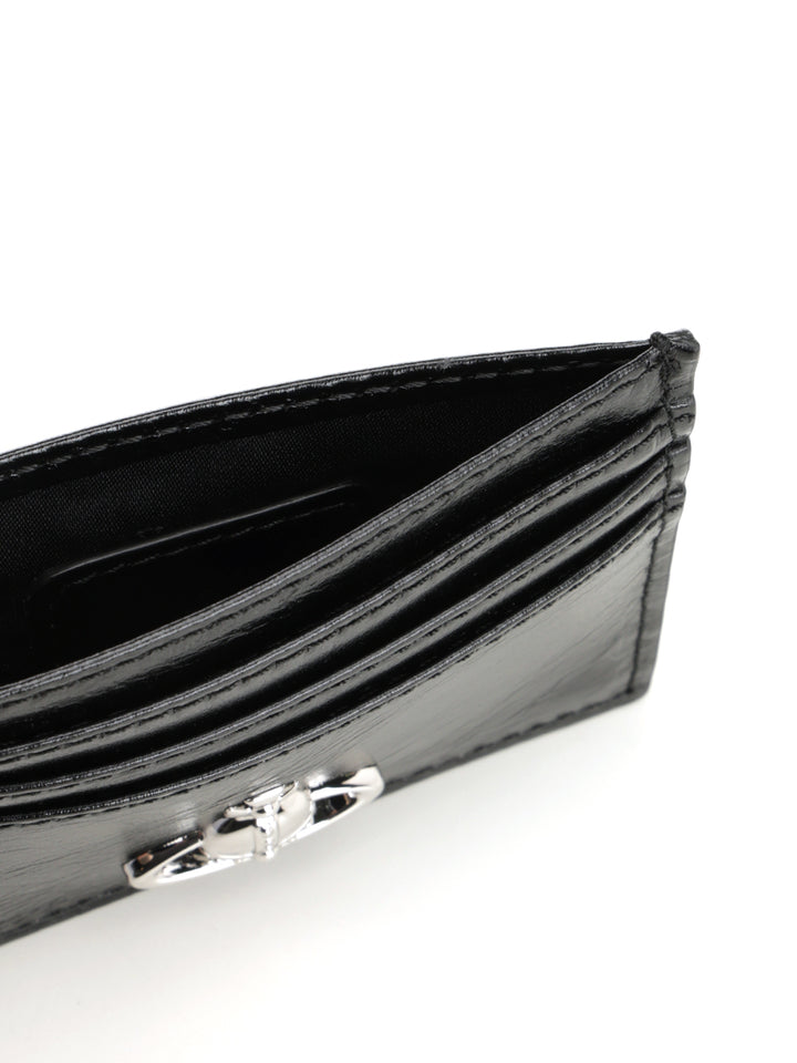 Vivienne Westwood Leather Card Holder Small leather goods - Nero | da0e792c7e6912822743c6d4a6bca914278109b7