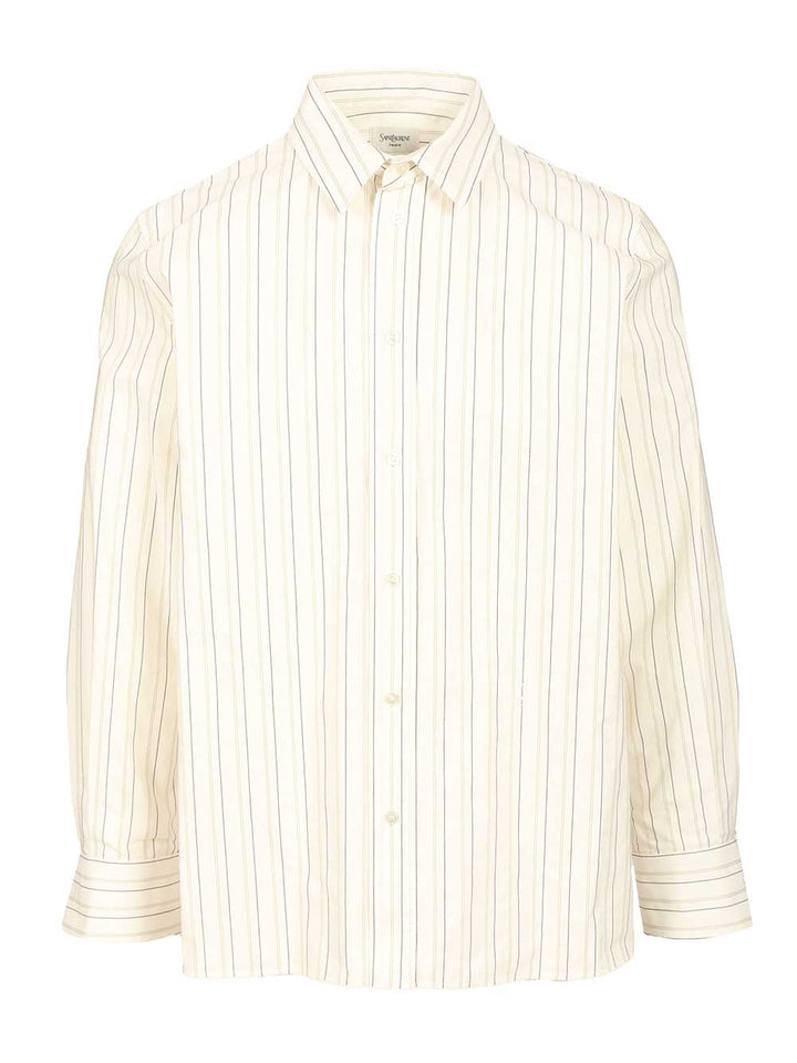 Saint Laurent Tailored Shirt Shirts - Bianco | 9684619d44ad4fadc10a511183e01cc6c8f4c161