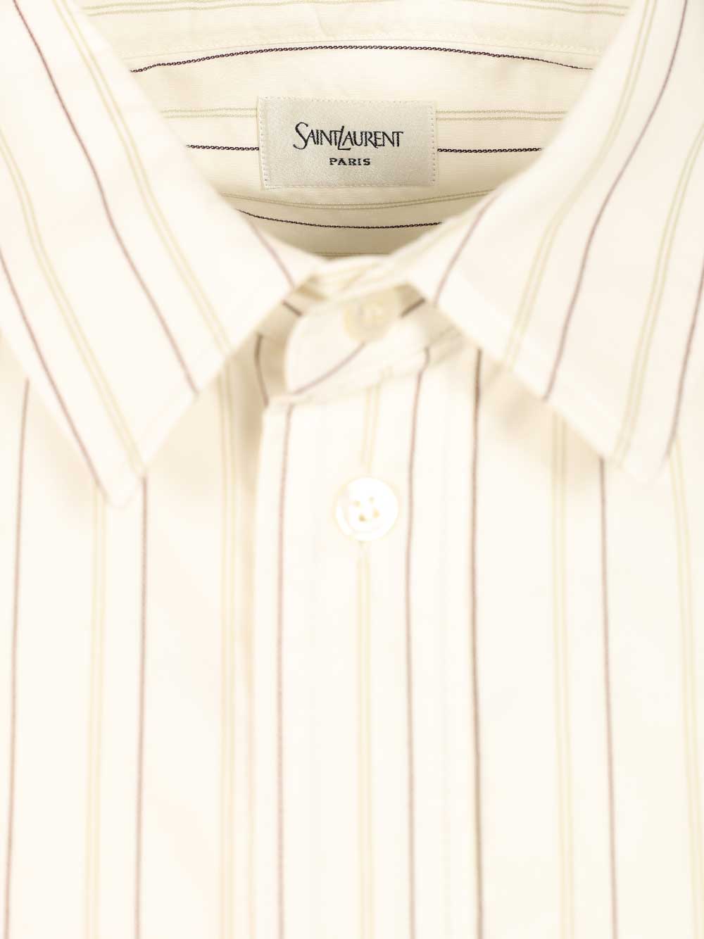 Saint Laurent Tailored Shirt Shirts - Bianco | 1c0733349abf27a92f25e827cc85b9fcd7d1f619
