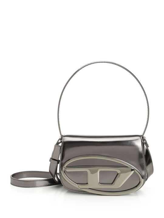 1dr Shoulder Bags Grey