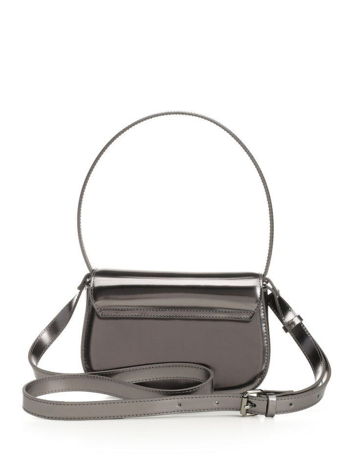 Diesel 1dr Shoulder Bags - Grey | 98d3da2b44b25a427e17fffdec213c37e9d3a49e