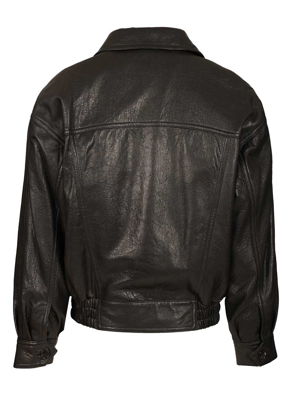 Saint Laurent Puffer Bomber Jacket Giacche - Nero | 9ffbb4ce9d0773b5744f11efb37fab253632661b