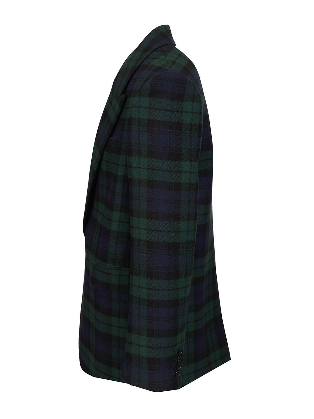 Saint Laurent Tartan Jacket Giacche - Multicolor | 122c2a2d73e2b869d351d4ec7d2a04d67f1cbcec
