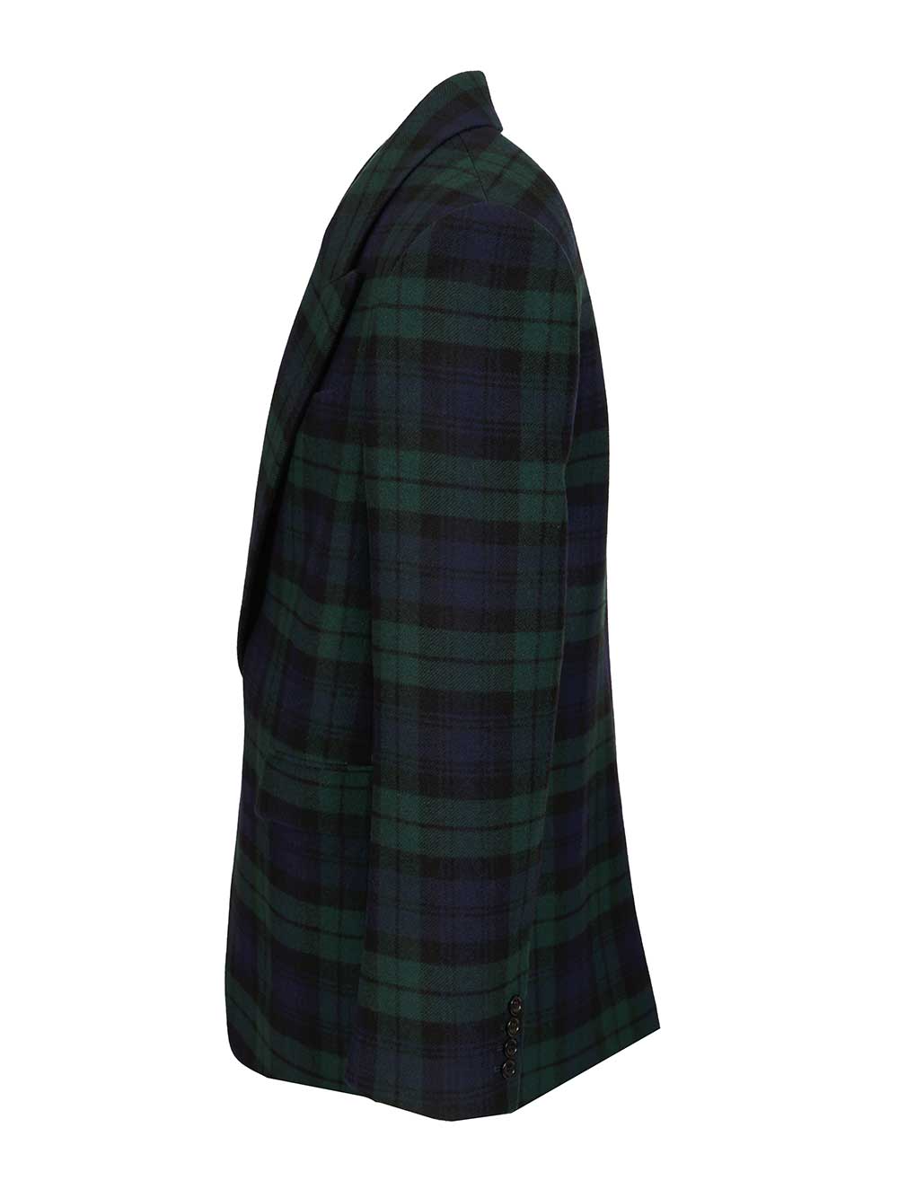 Saint Laurent Tartan Jacket Giacche - Multicolor | 530309bbade83adc2c4a2f3ac4af2d149ce62ced