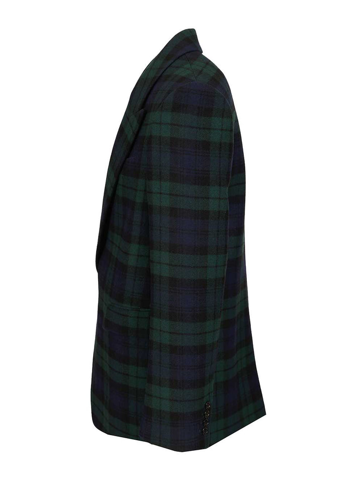 Saint Laurent Tartan Jacket Giacche - Multicolor | 530309bbade83adc2c4a2f3ac4af2d149ce62ced