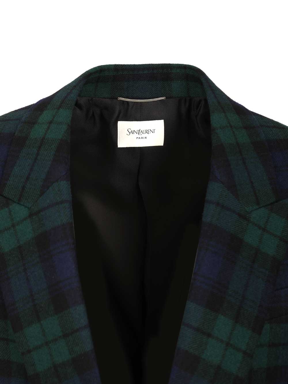 Saint Laurent Tartan Jacket Giacche - Multicolor | 3754a2fc5a0c553c632a0de24634897b251cd502