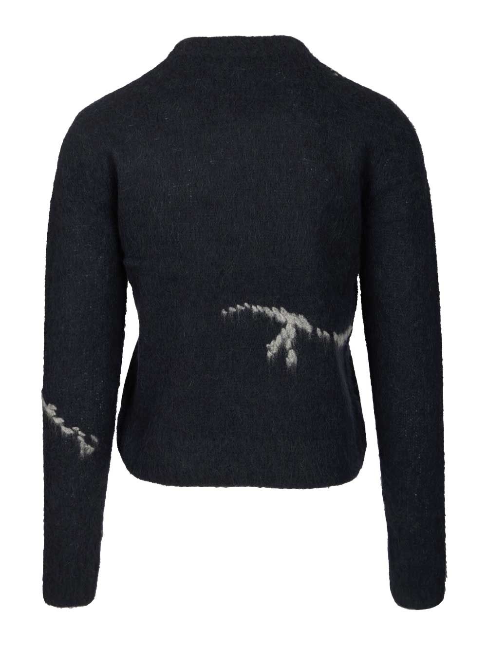 Dries Van Noten Mouche Knitwear - Blu | 3f98563f8df24f97789fe2c0b50ecdd98c08eed3