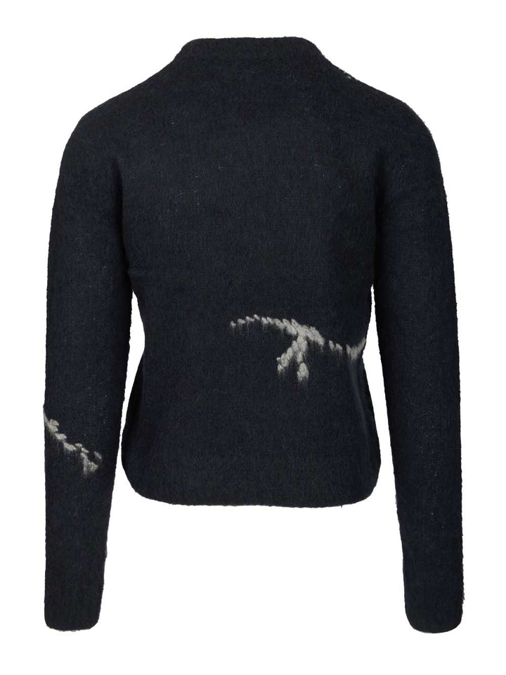 Dries Van Noten Mouche Knitwear - Blu | 727cf3cfaf4725cdb7c0ac7d5c69132a79195fff