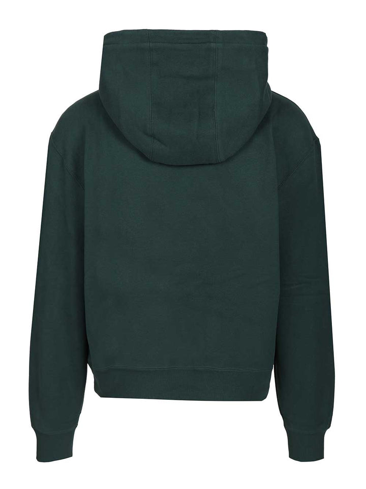 Saint Laurent Saint Laurent Hoodie Sweatshirts - Verde | be31e853287f03f11362277ae47982c240ac2df8