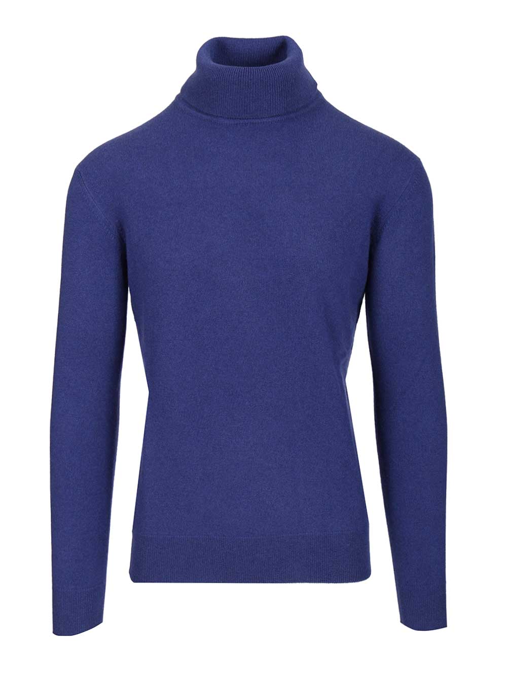 Saint Laurent Cashmere Turtleneck Knitwear - Blu | a0ca1f984a3dbdc257b3aaf96daf169aeb6059ad