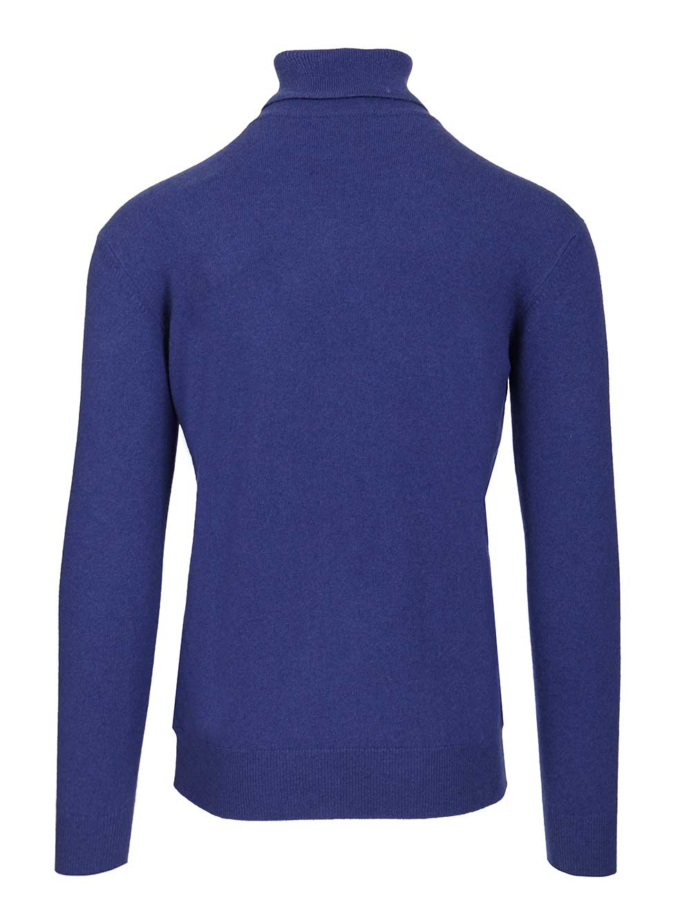 Saint Laurent Cashmere Turtleneck Knitwear - Blu | b04383204243f956ebc0b3bf6278ee37ab5d6467