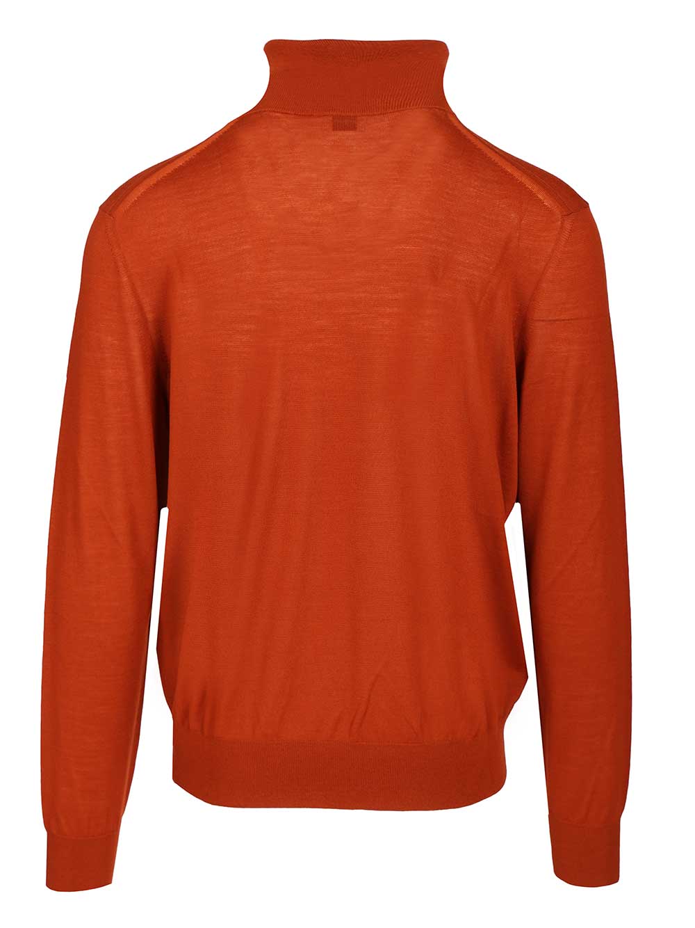 Saint Laurent Wool Turtleneck Knitwear - Marrone | f2ac391db030b731742632aebff83f39744feb98