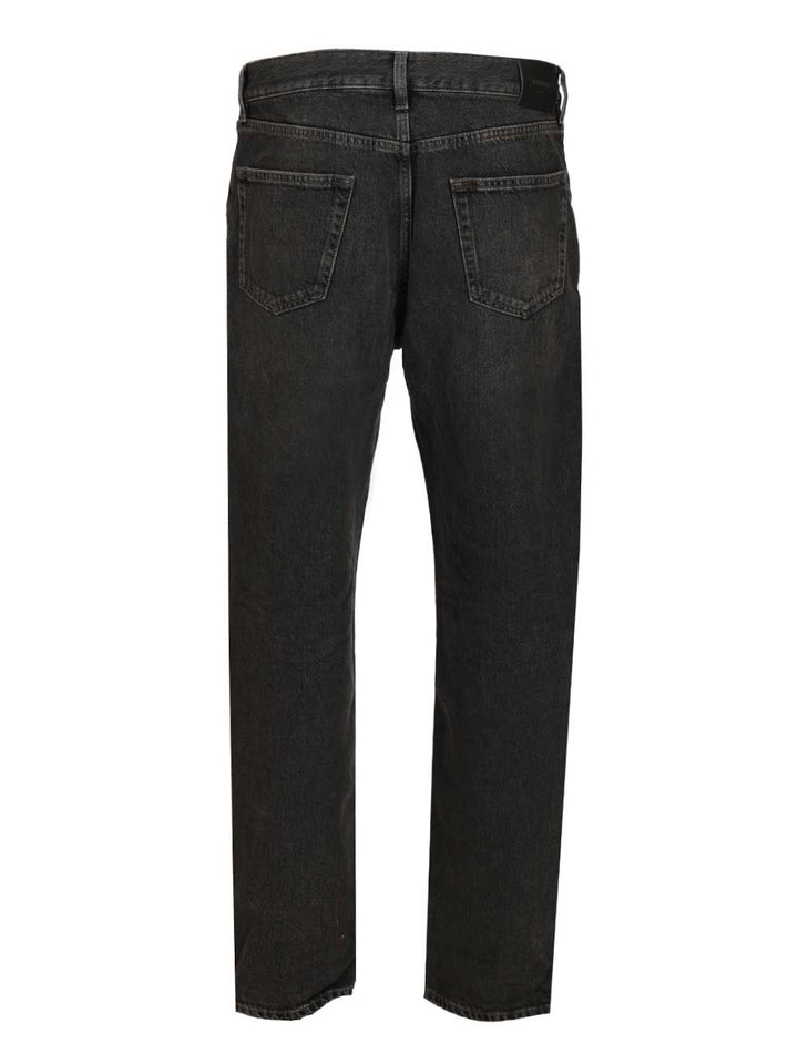 Saint Laurent Mick Jeans - Nero | 9f28e22624ec7c096277cd3a9010dfbe802d3192