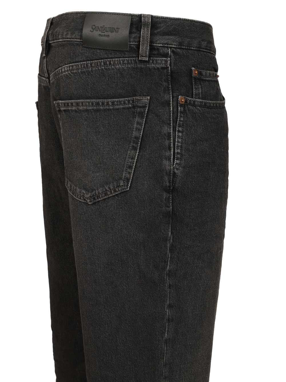 Saint Laurent Mick Jeans - Nero | b94bf63c43592d474c930e9428b6c3e4298d9df7