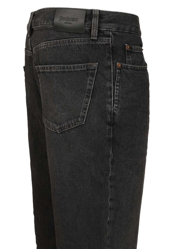 Saint Laurent Mick Jeans - Nero | b94bf63c43592d474c930e9428b6c3e4298d9df7