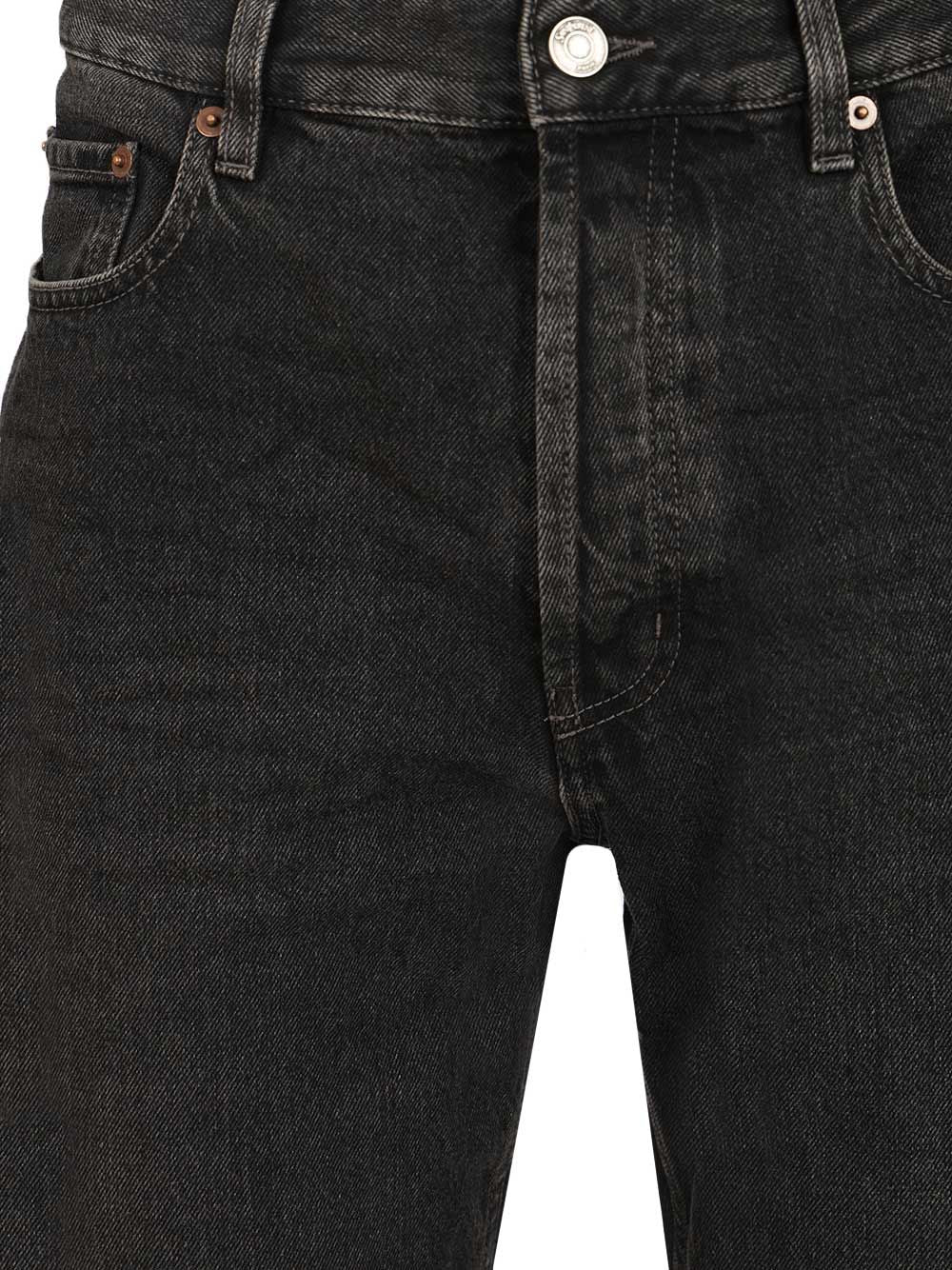 Saint Laurent Mick Jeans - Nero | b4822878826460f8bd5a18c0ae67706482d7617a