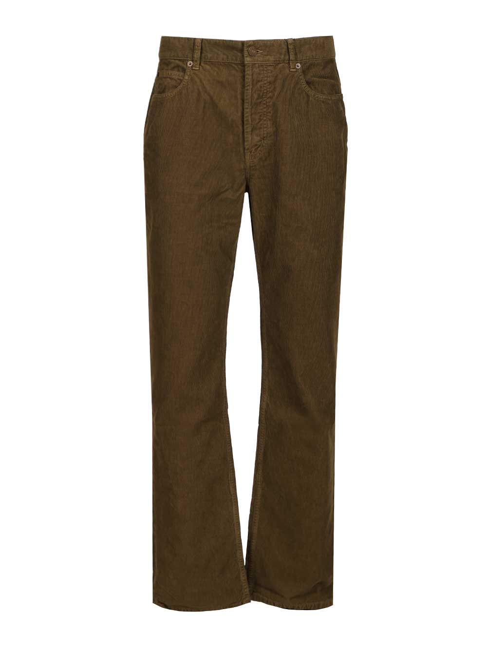 Saint Laurent Corduroy Trousers Jeans - Verde | 1b52060b904cafadb823f27d55a572d27fba4f1a