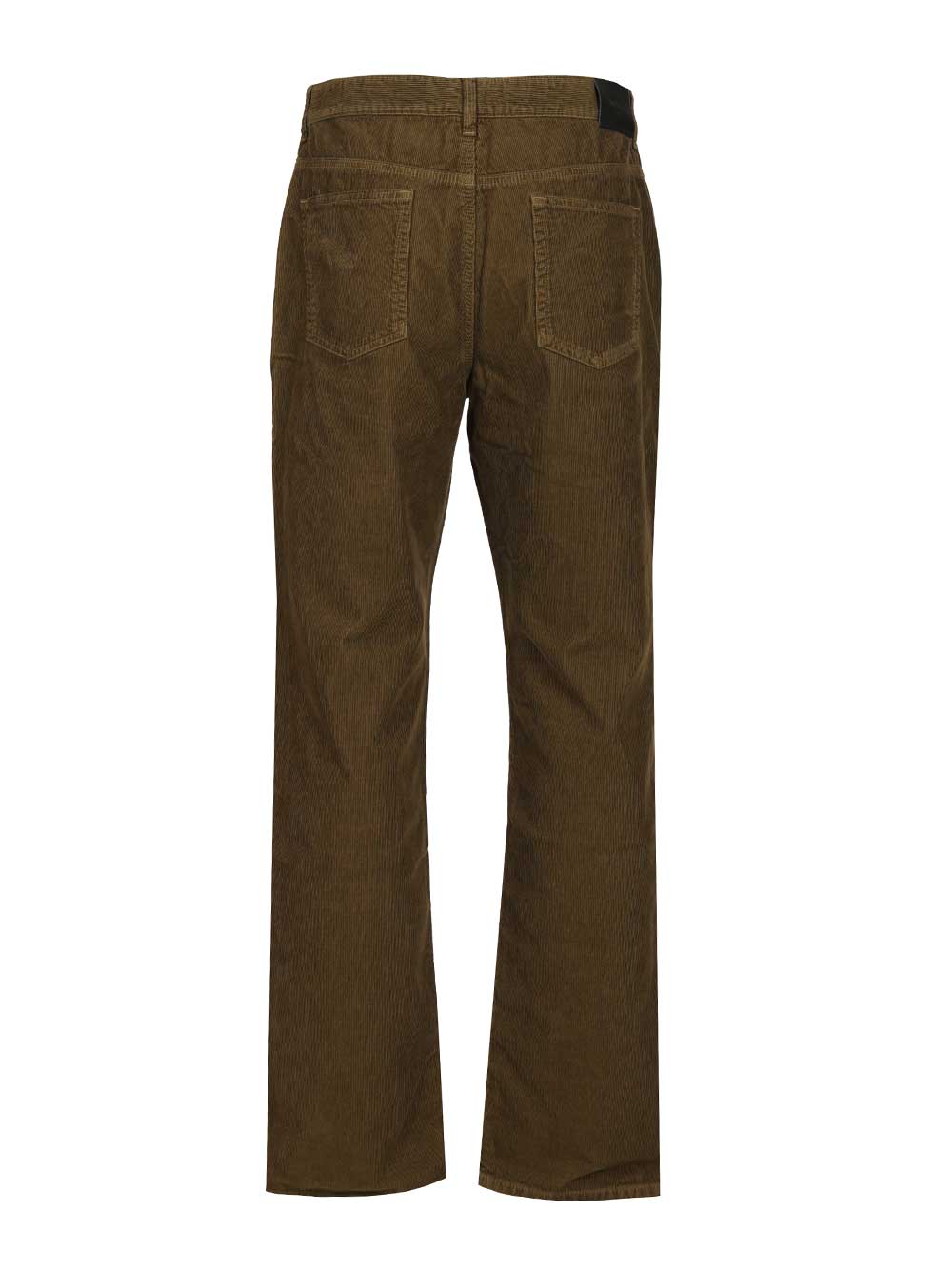 Saint Laurent Corduroy Trousers Jeans - Verde | e50591b0b6b1e71e271fe064b9fcef7d96539014
