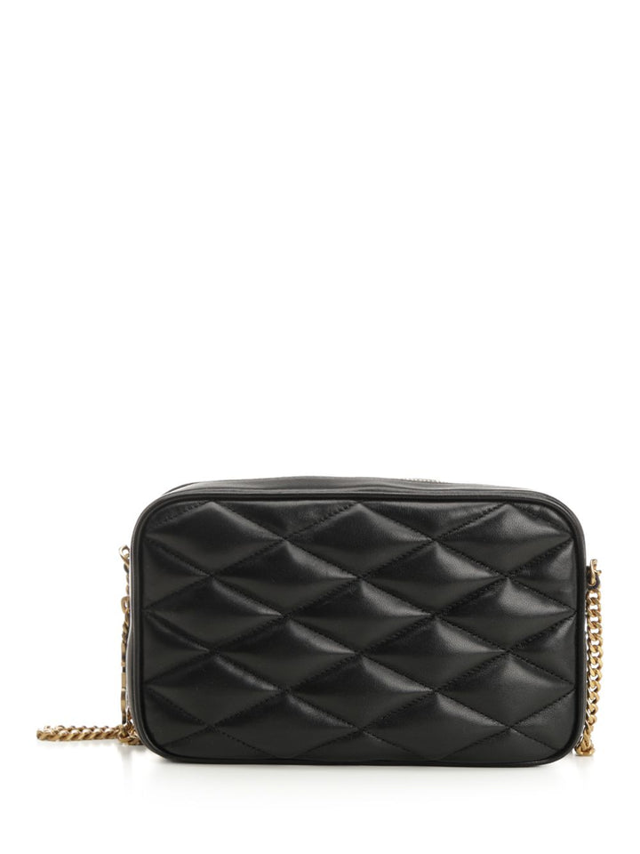 Saint Laurent Quilted Leather Camera Bag Small leather goods - Nero | 5c5d80ece5172c9b0e0b800b2fac1c3846dc4426