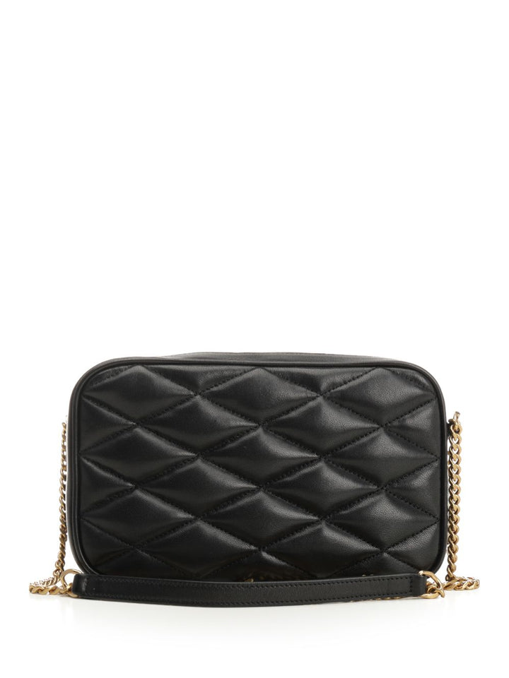 Saint Laurent Quilted Leather Camera Bag Small leather goods - Nero | 9f518a821604a001f53c2bd174b18493d70b757c