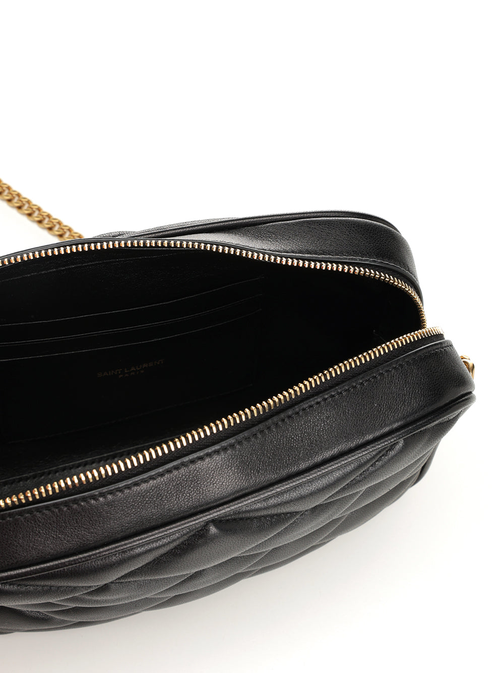 Saint Laurent Quilted Leather Camera Bag Small leather goods - Nero | 84d9d8c3a2f6218b9a5b987efea9e3f157aa2ab1
