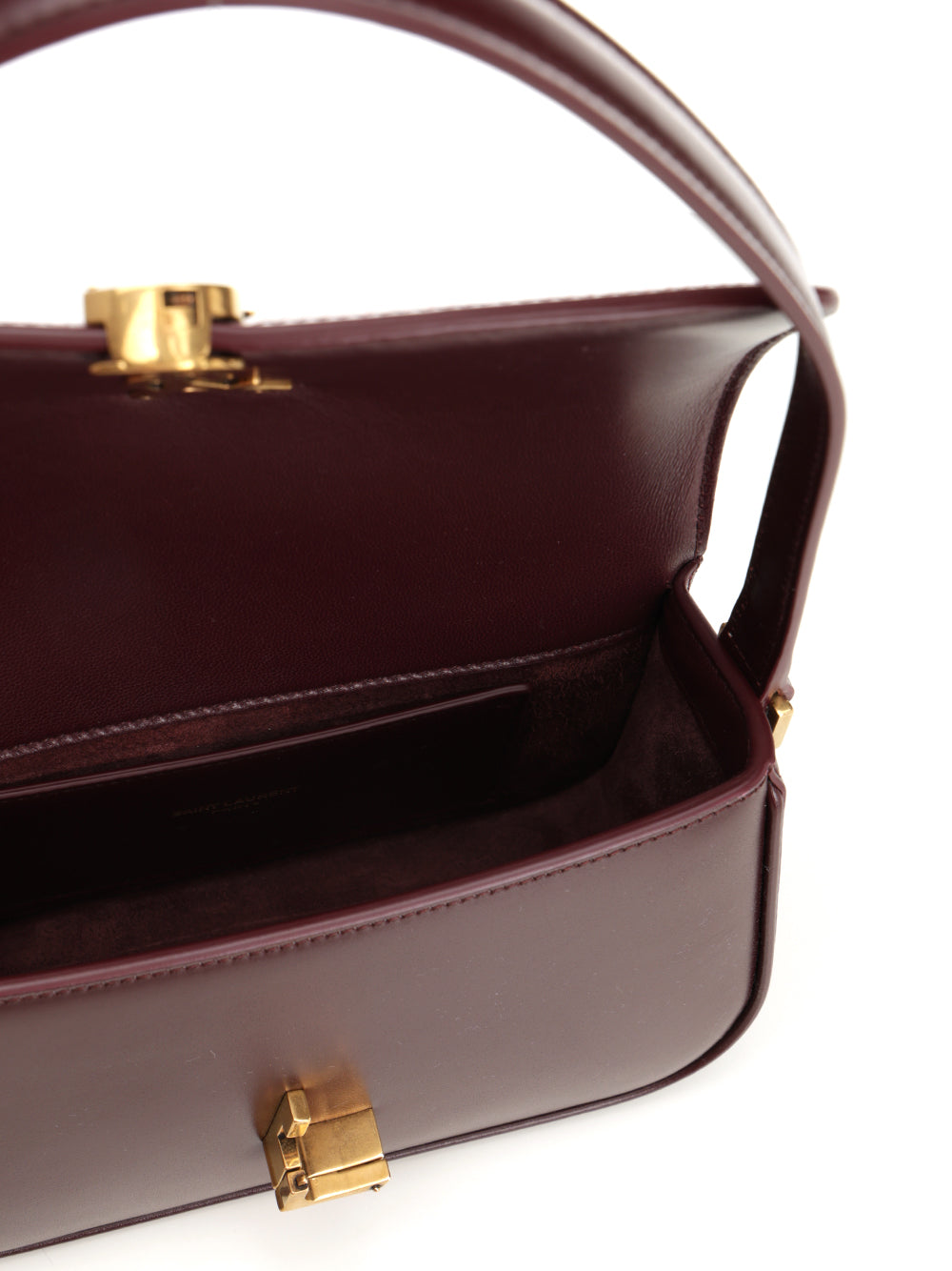 Saint Laurent Solferino Shoulder Bags - Bordeaux | 65af8171a23117eba643bd7fdb34df0ba4399b41