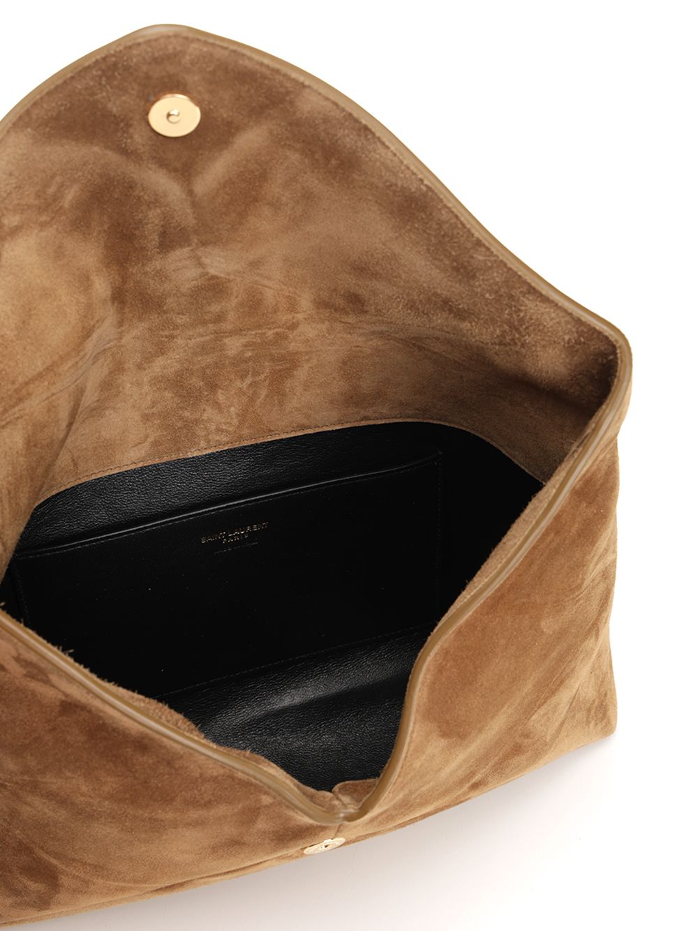 Saint Laurent Envelope Cassandre Small leather goods - Marrone | 2c20ac9e62606978c04c152fe28c8fddaac63da4