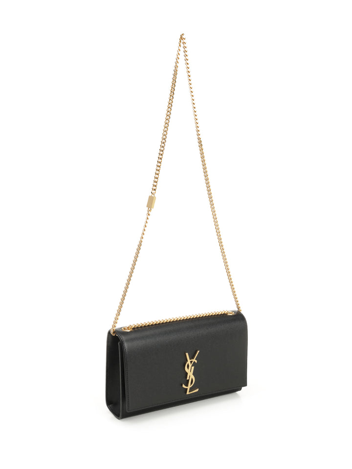 Saint Laurent Kate Crossbody Bags - Nero | 78f6d70bc308de27092a16ea2d59848305da2b84