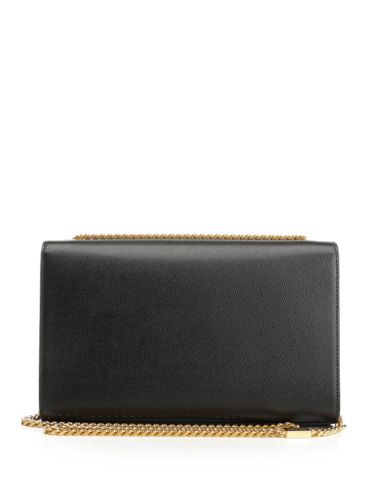 Saint Laurent Kate Crossbody Bags - Nero | 63c713c8f339339d5dc4ab92f1bd1f3037447982