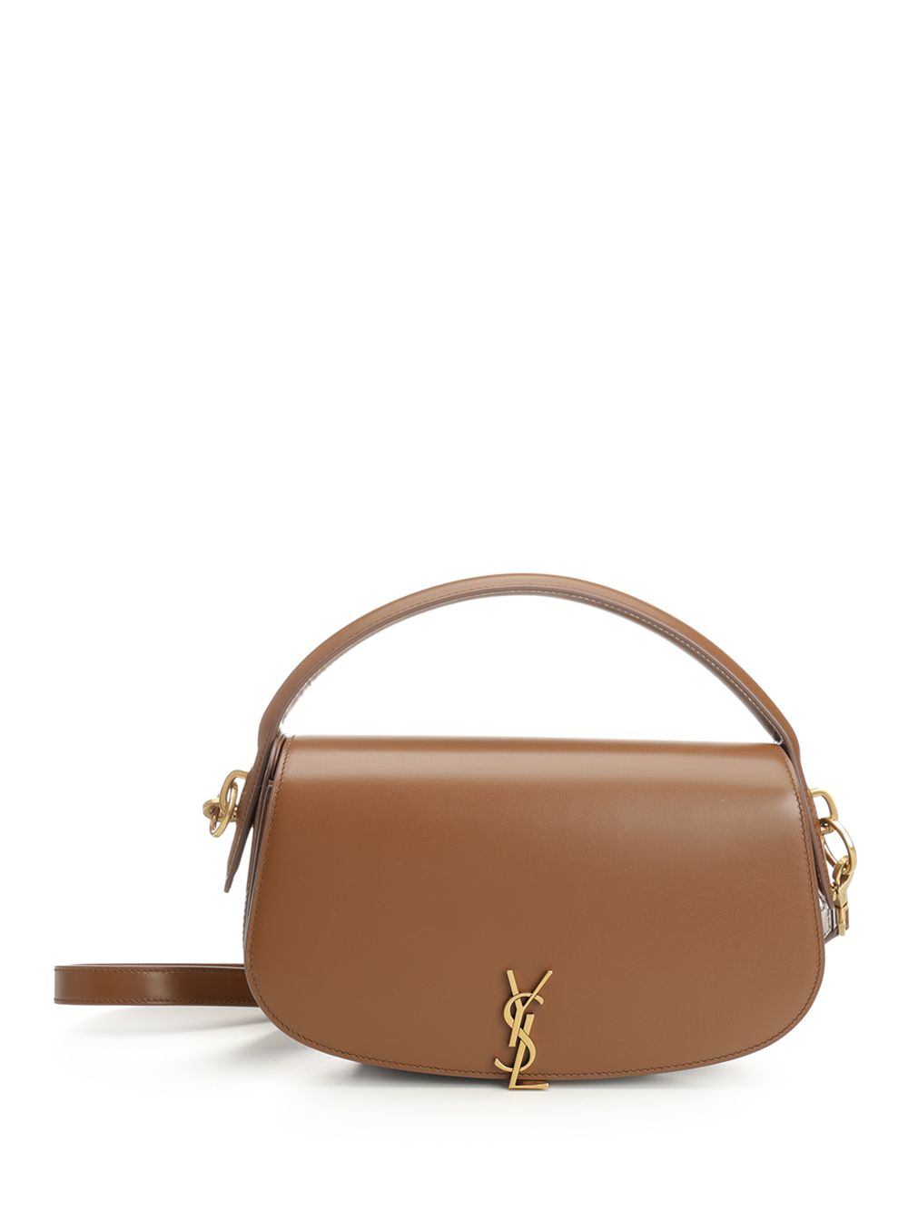 Saint Laurent Voltaire Shoulder Bags - Marrone | 16657e1f8f34bdb9de9a9e5abf9b609fe042eba6
