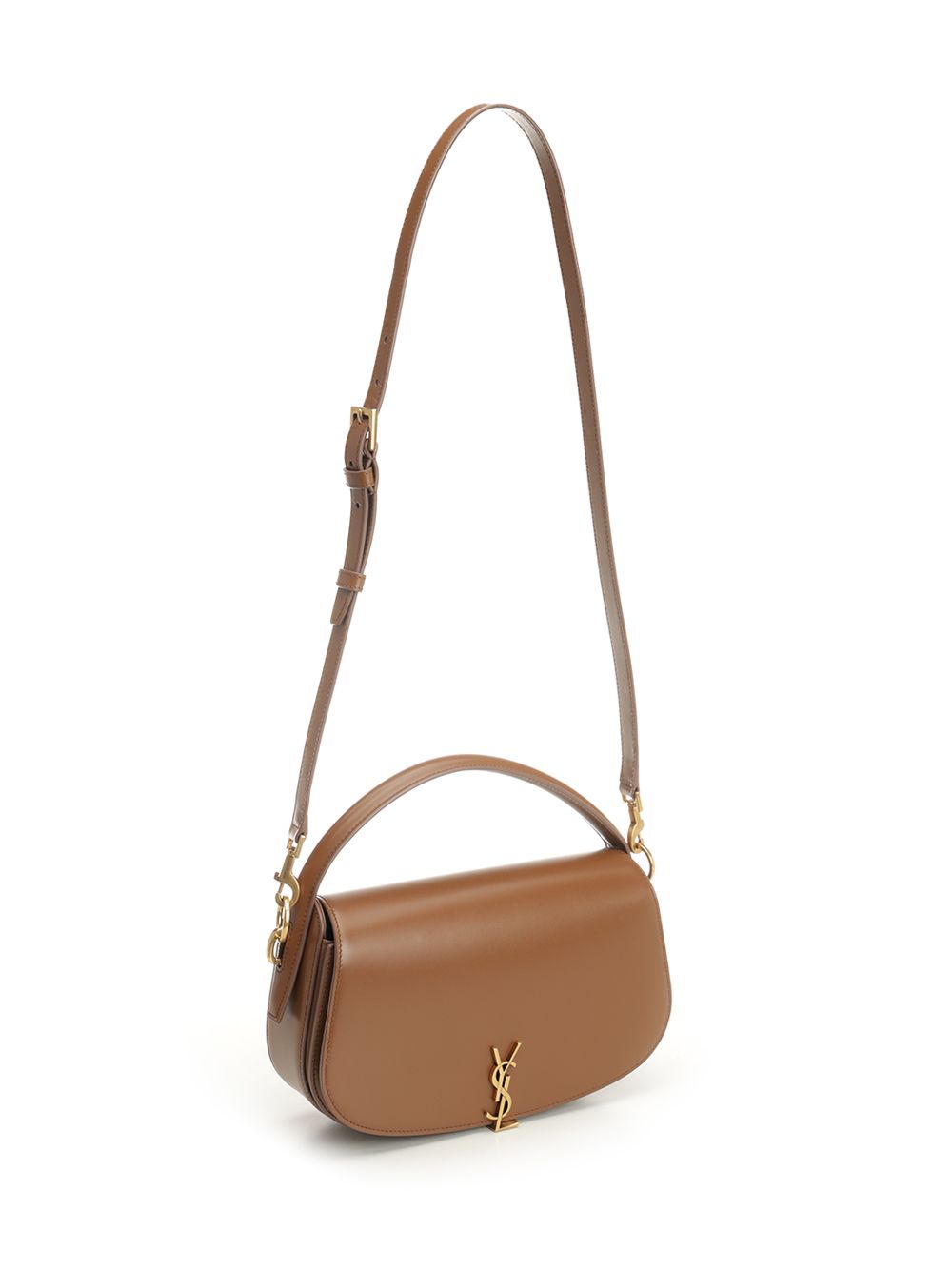 Saint Laurent Voltaire Shoulder Bags - Marrone | d7a9ff620d1f91b46a3f4042962f574f64cb7a7c