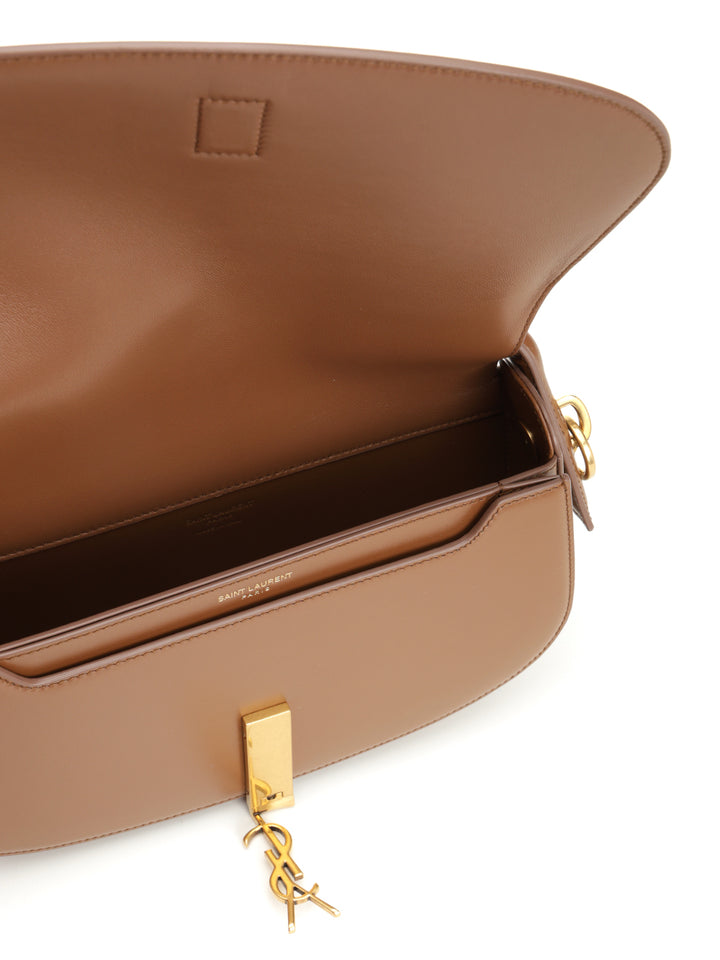 Saint Laurent Voltaire Shoulder Bags - Marrone | c98747cecf5d6f827cf0c3df3e2d9ab1698659c7