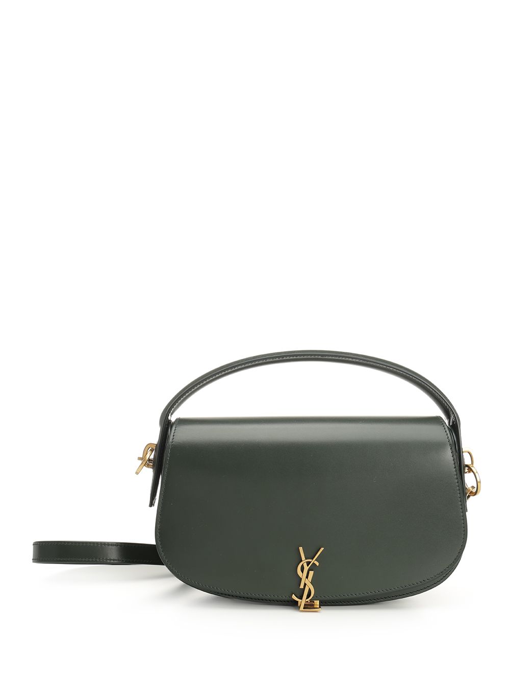 Saint Laurent Voltaire Shoulder Bags - Verde | e014353ac1170d349b4a16d9290803ee3116185f