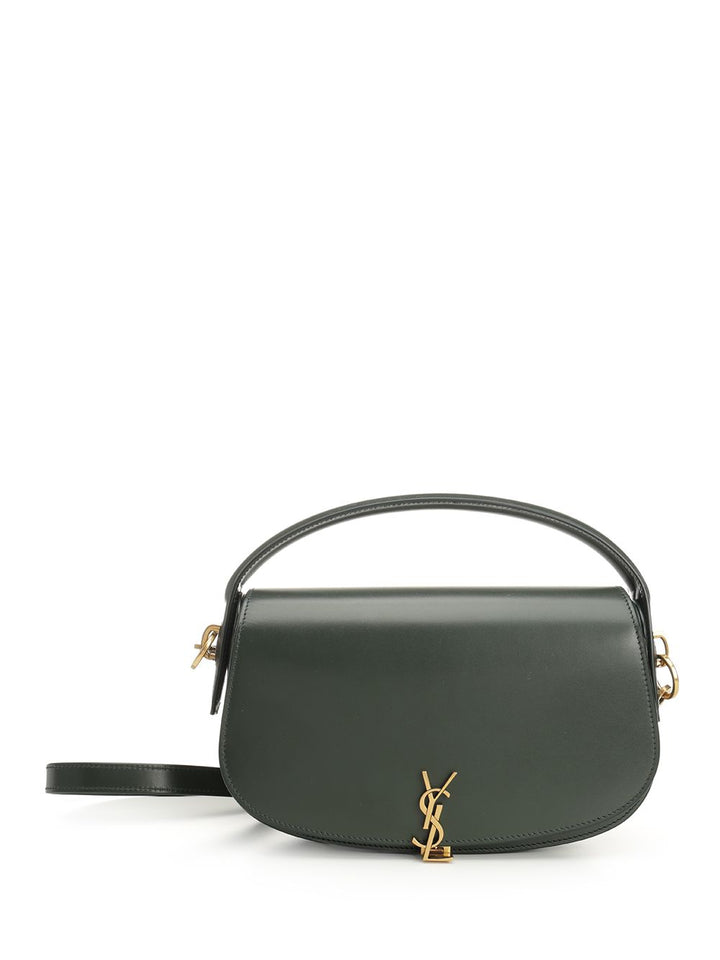 Saint Laurent Voltaire Shoulder Bags - Verde | e014353ac1170d349b4a16d9290803ee3116185f