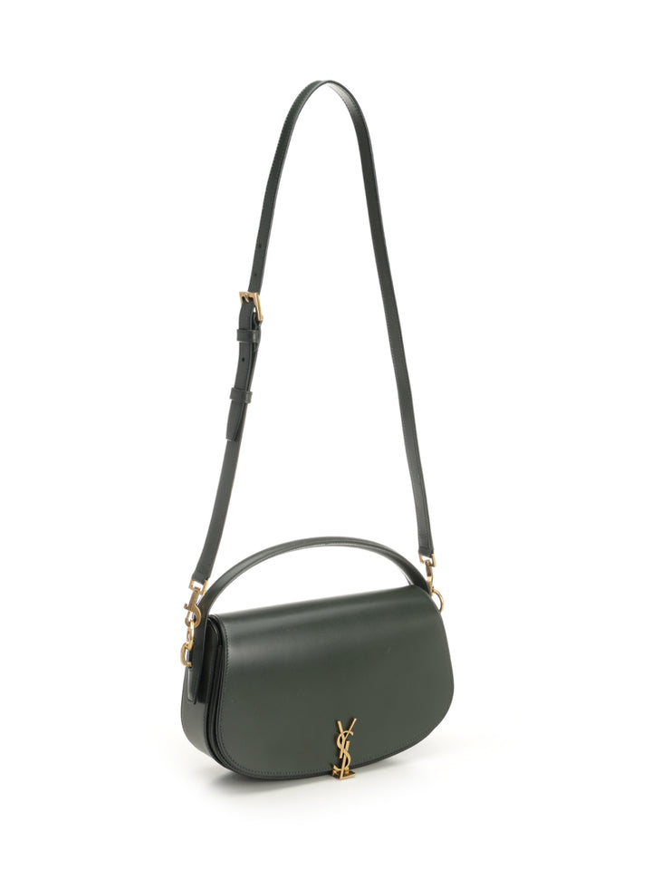 Saint Laurent Voltaire Shoulder Bags - Verde | 18b9fc215f56e107a9158cba4a86544c8b3496f4