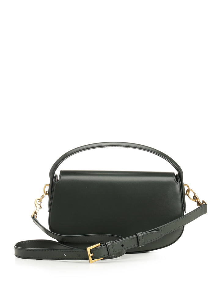 Saint Laurent Voltaire Shoulder Bags - Verde | f5bd1cec6b67b288e3334de5218dfc5bea411d04