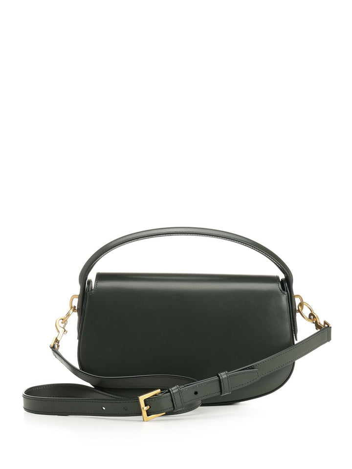 Saint Laurent Voltaire Shoulder Bags - Verde | c49c45603af8495d2043ff0eec39fcb1d3709a55