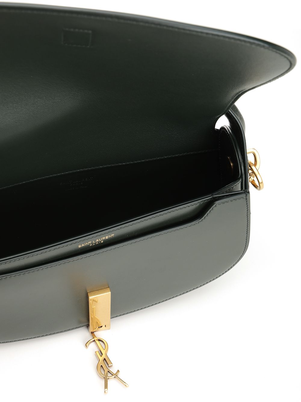 Saint Laurent Voltaire Shoulder Bags - Verde | 7de24474b0165d667fa4cfbc73d3812d4bf2c020