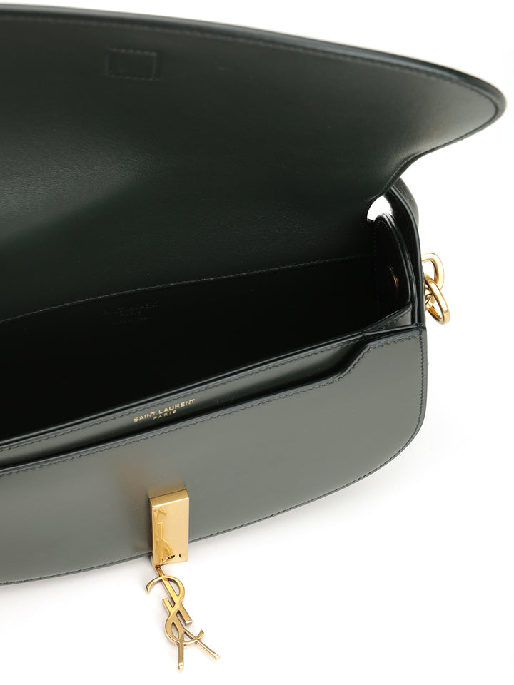 Saint Laurent Voltaire Shoulder Bags - Verde | 1abf428e06bc840df320e1a03417cb4ea7829f0a