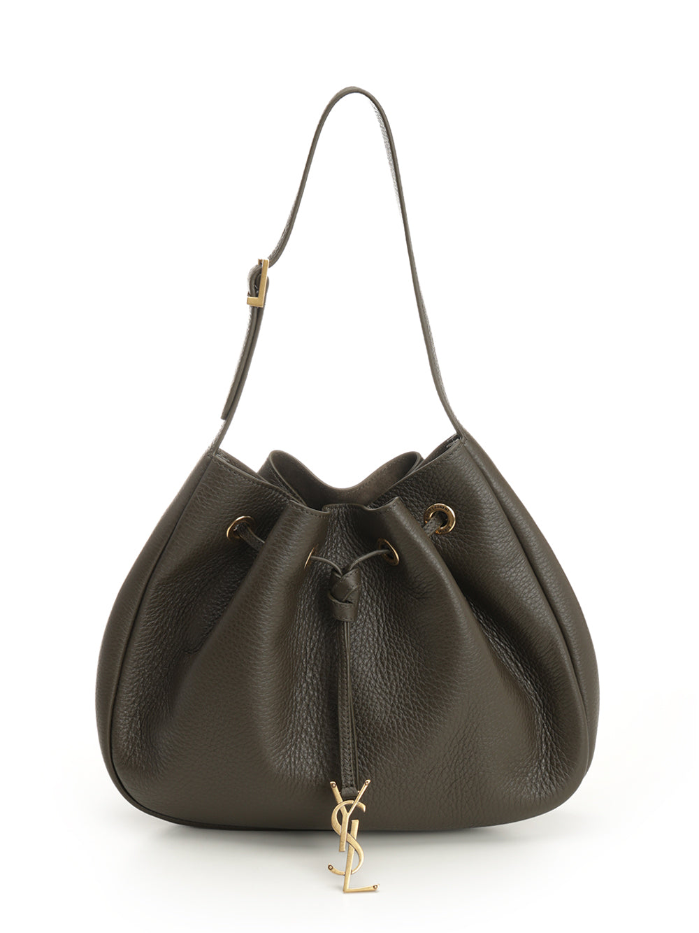 Saint Laurent Paris Vii Shoulder Bags - Verde | 8dbf102c5cab2f755ee29e187f7354425ae68714