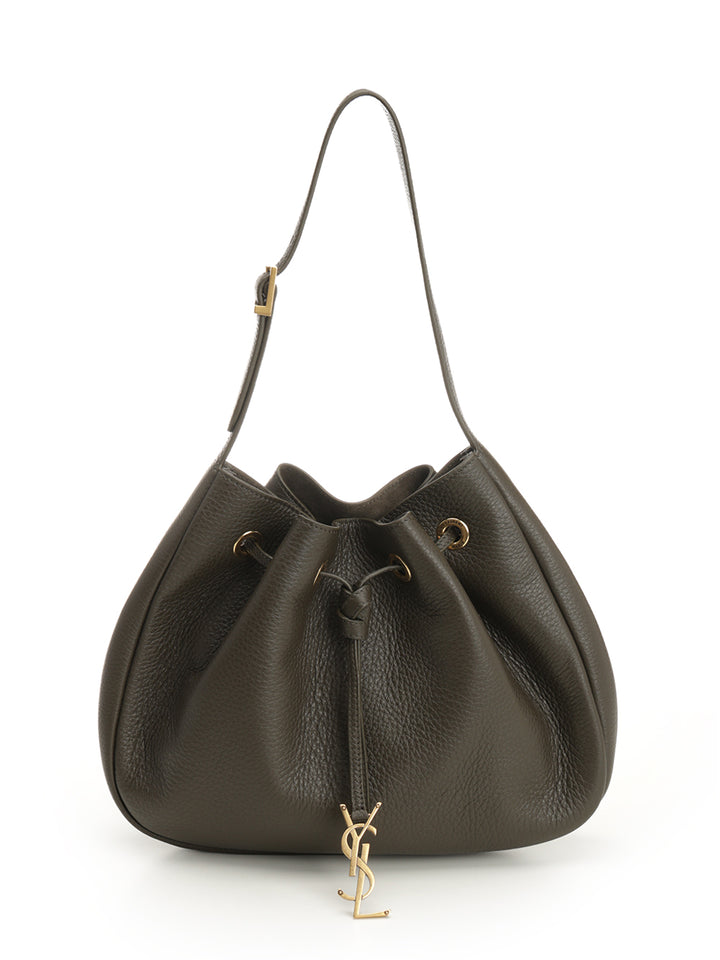 Saint Laurent Paris Vii Shoulder Bags - Verde | 8dbf102c5cab2f755ee29e187f7354425ae68714