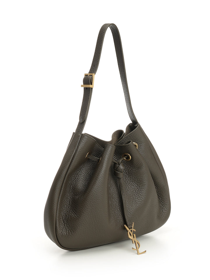 Saint Laurent Paris Vii Shoulder Bags - Verde | b8438e9043d09e110d67c40469ebd1ee9f13fb3e